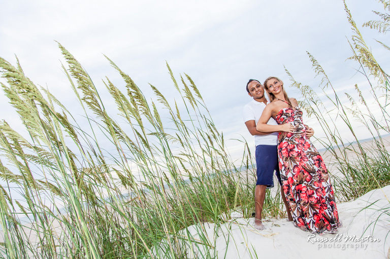 St Augustine Engagement Portrait
