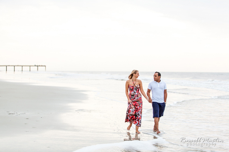 St Augustine Engagement Portrait Session
