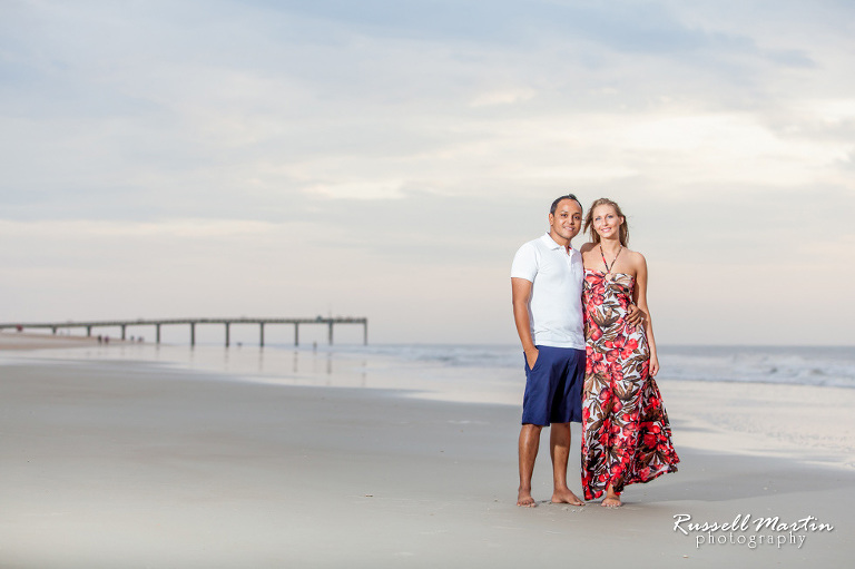 St Augustine Engagement Portrait Photographer