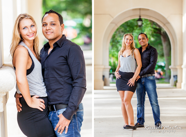 St Augustine Engagement Portrait Photographer