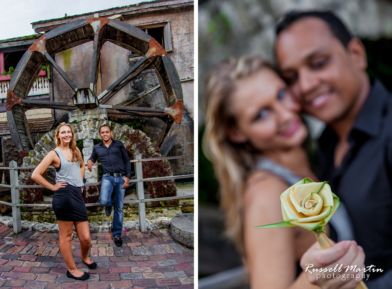 St Augustine Engagement Portrait
