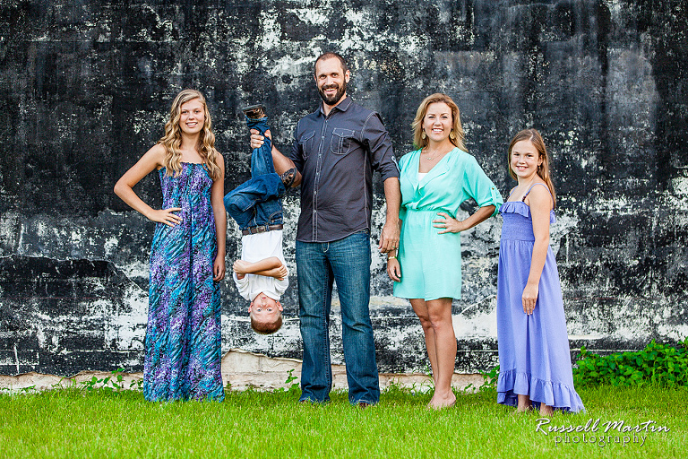 Brown Family Portrait » Russell Martin Photography – Ocala