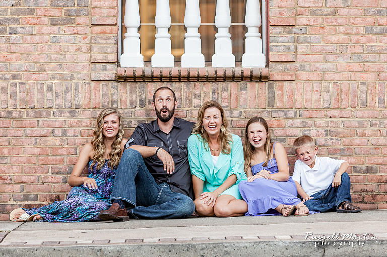 Downtown Ocala Family Portrait Photographer