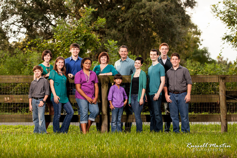 Ocala Family Portrait Photographer