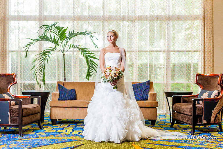 UF Hilton Wedding Gainesville FL Photographer