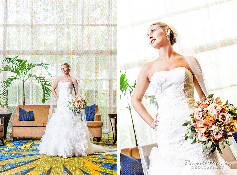 Gainesville Wedding Photographer, UF Hilton Wedding Gainesville FL