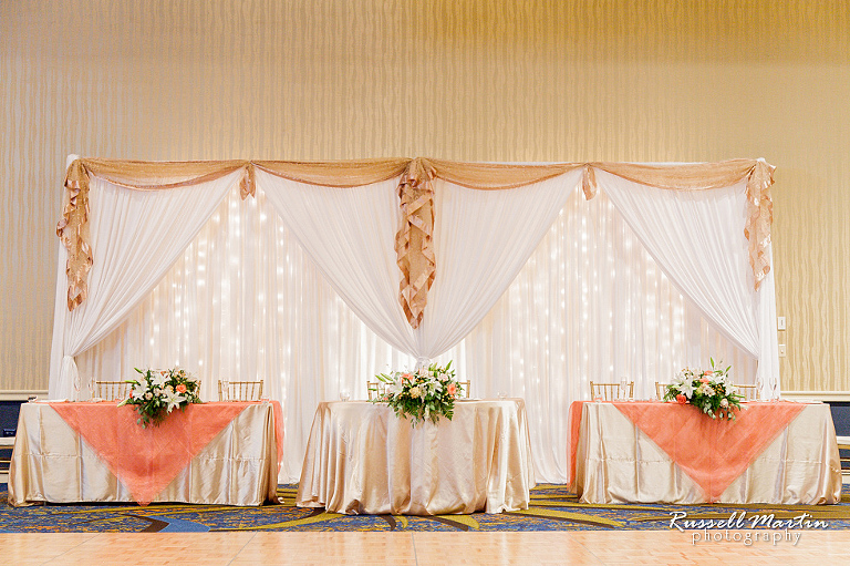 UF Hilton Wedding Gainesville FL