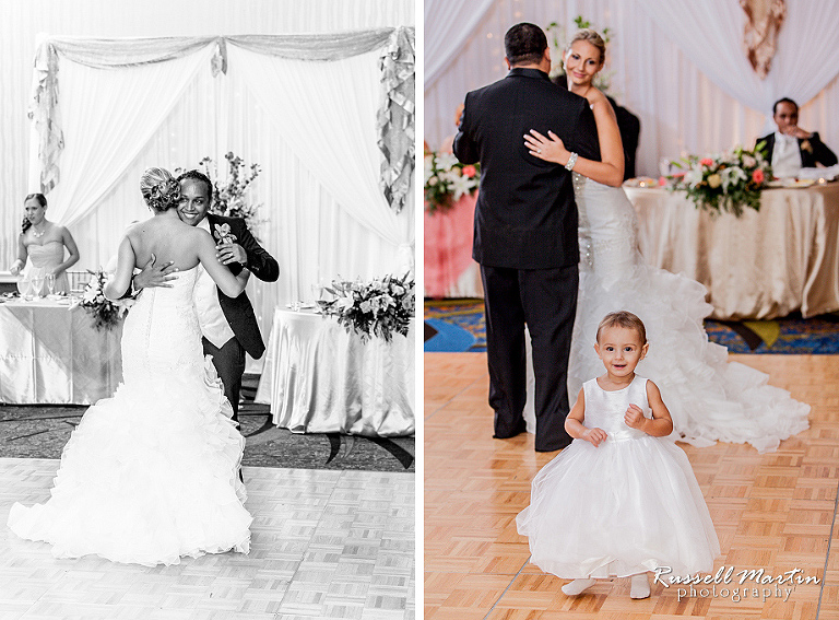 UF Hilton Wedding Gainesville FL