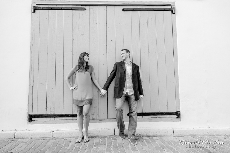 St Augustine Engagement Portrait