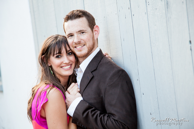 St Augustine Engagement Portrait