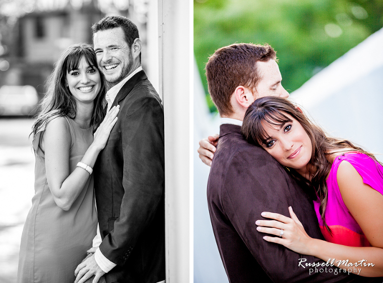 St Augustine Engagement Portrait