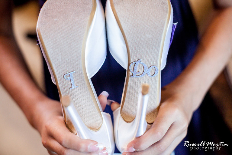 Blessed Trinity Wedding Shoes
