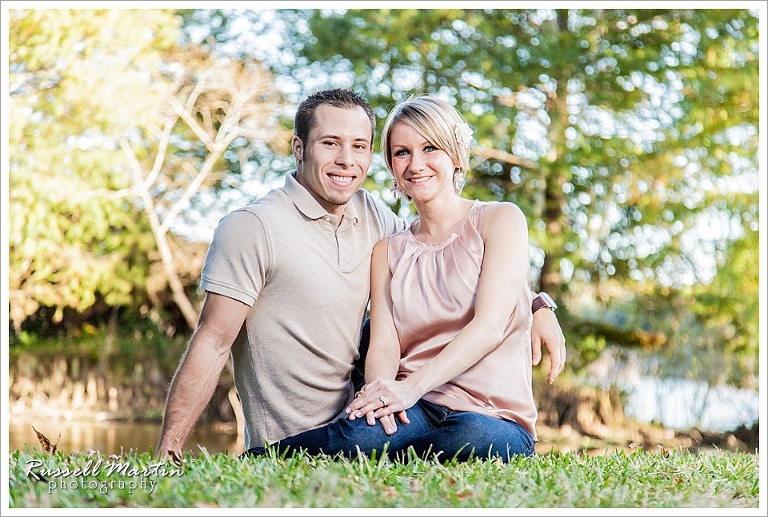 Gainesville Engagement Portrait Photographer, Lake Alice, UF