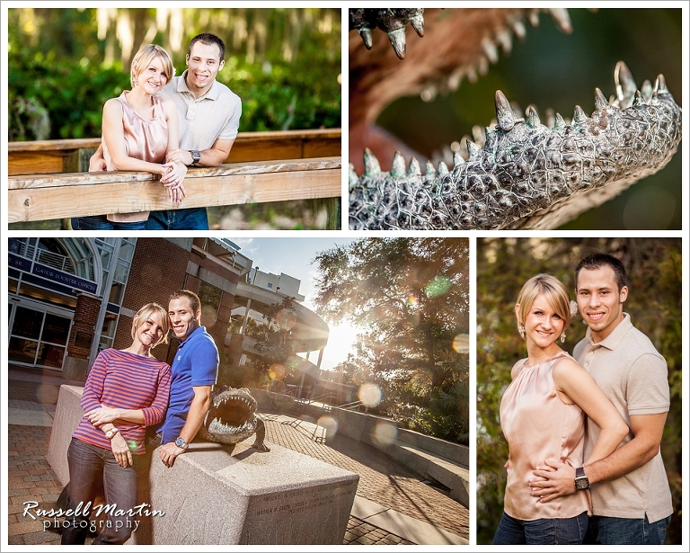 Gainesville Engagement Portrait Photographer, Lake Alice, UF