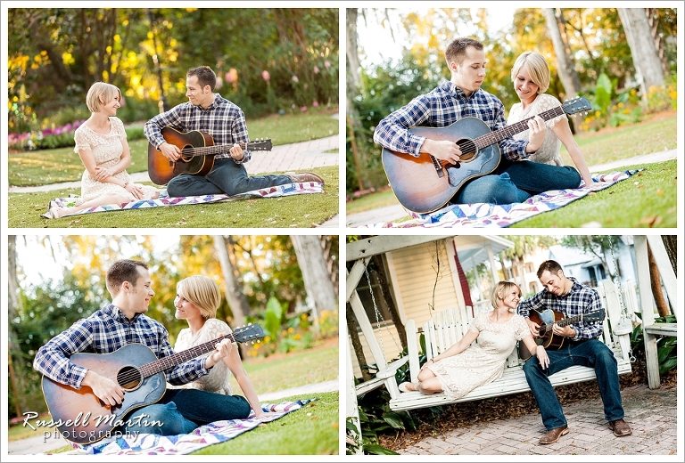 Gainesville Engagement Portrait Photographer, Sweetwater Branch Inn