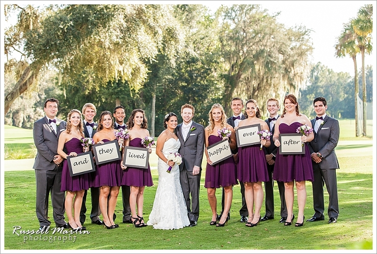Bridal Party, Haile Plantation Golf and Country Club, Gainesville Wedding Photographer