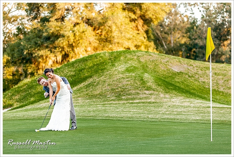 Golf Wedding, Haile Plantation Golf and Country Club, Gainesville Wedding Photographer