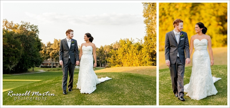 Fall wedding, Haile Plantation Golf and Country Club, Gainesville Wedding Photographer