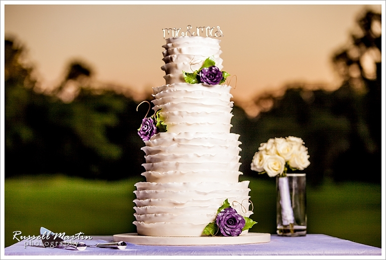 Wedding cake, dream day cakes, Reception, Haile Plantation Golf and Country Club, Gainesville Wedding Photographer