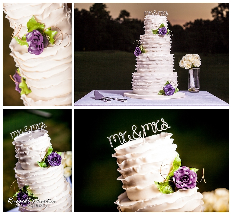 Wedding cake, dream day cakes, Reception, Haile Plantation Golf and Country Club, Gainesville Wedding Photographer