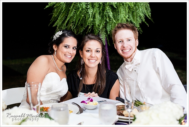 Reception, Haile Plantation Golf and Country Club, Gainesville Wedding Photographer