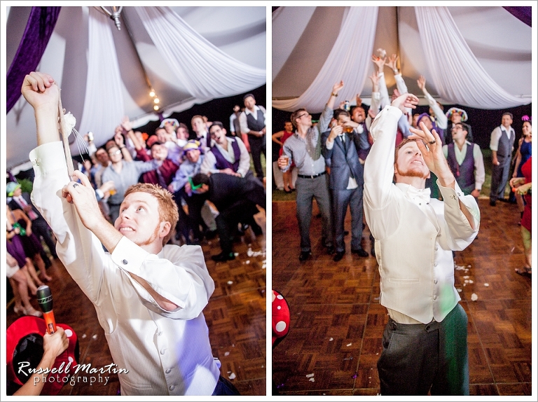 Reception, Haile Plantation Golf and Country Club, Gainesville Wedding Photographer