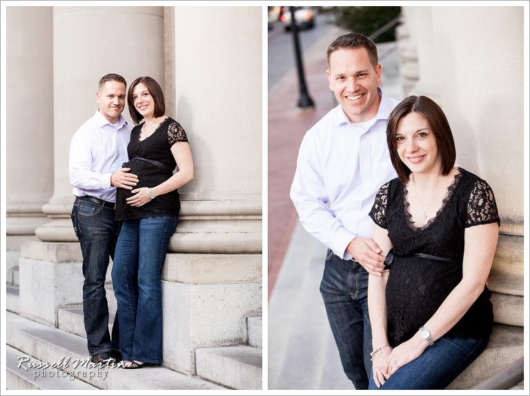 Maternity Portrait Downtown Gainesville