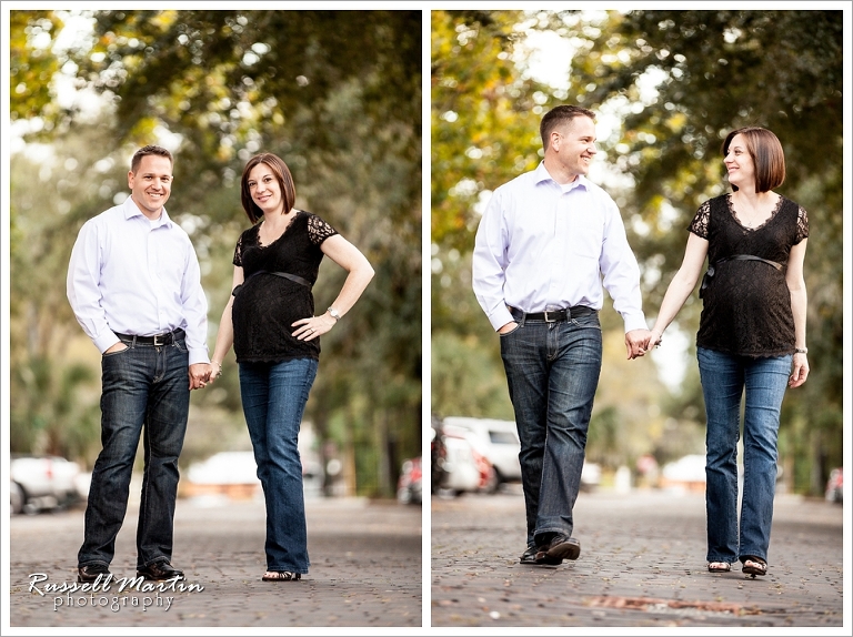 Maternity Portrait Downtown Gainesville