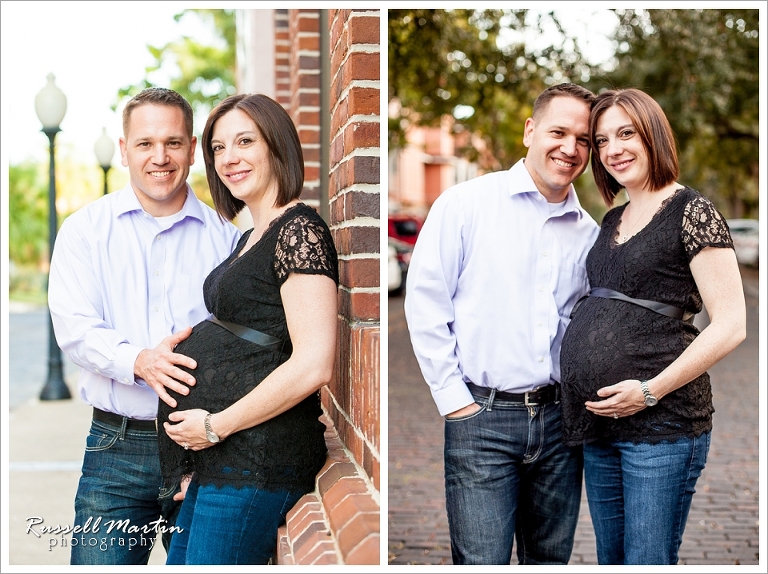 Maternity Portrait Downtown Gainesville