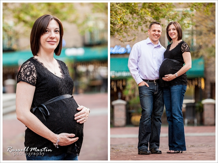 Maternity Portrait Downtown Gainesville