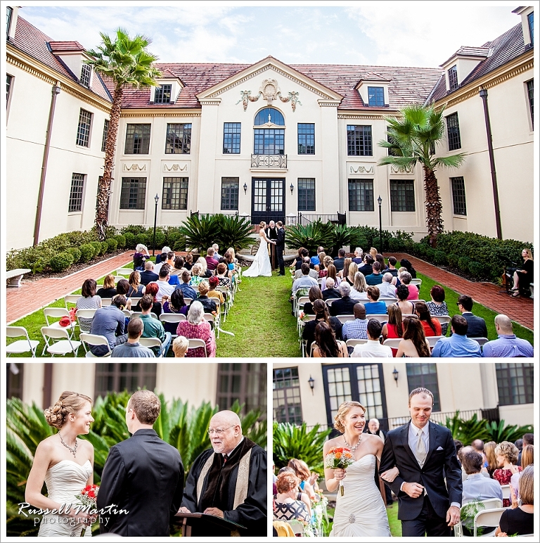 Thomas Center Wedding, garden wedding, outdoor wedding Gainesville FL