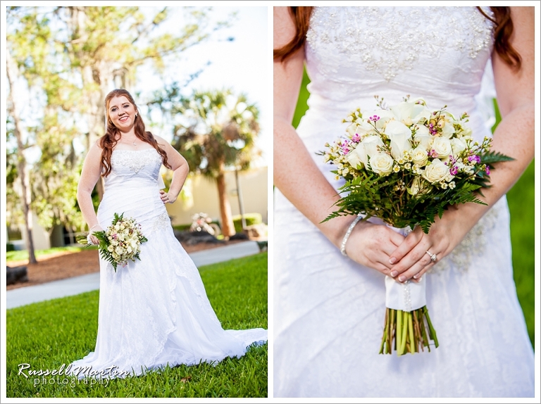 Lakeland Wedding Photography, Florida Southern College