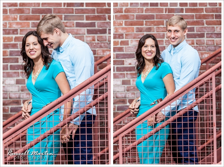 Downtown Ocala Engagement Portrait