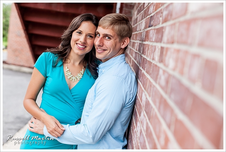 Downtown Ocala Engagement Portrait