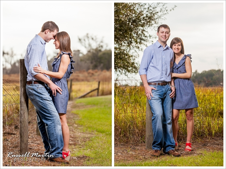 Shalom Park Ocala Engagement Portrait