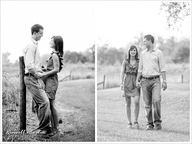 Shalom Park Ocala Engagement Portrait