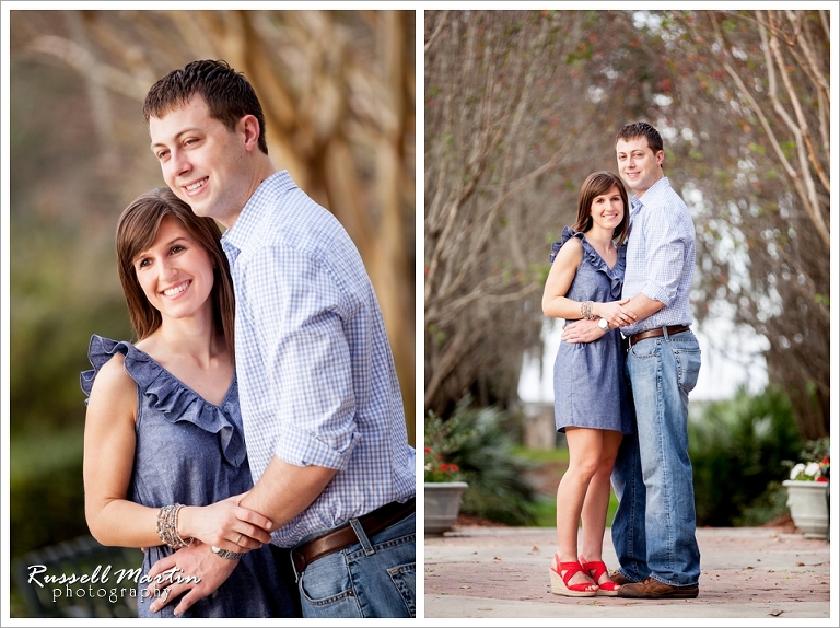 Shalom Park Ocala Engagement Portrait