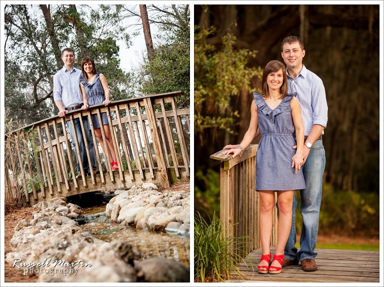 Shalom Park Ocala Engagement Portrait