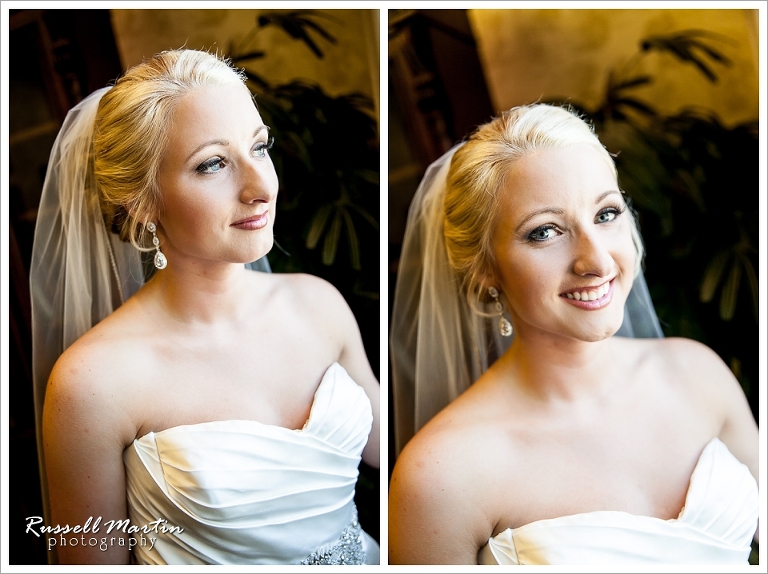 Bride, Golden Ocala Wedding Photography