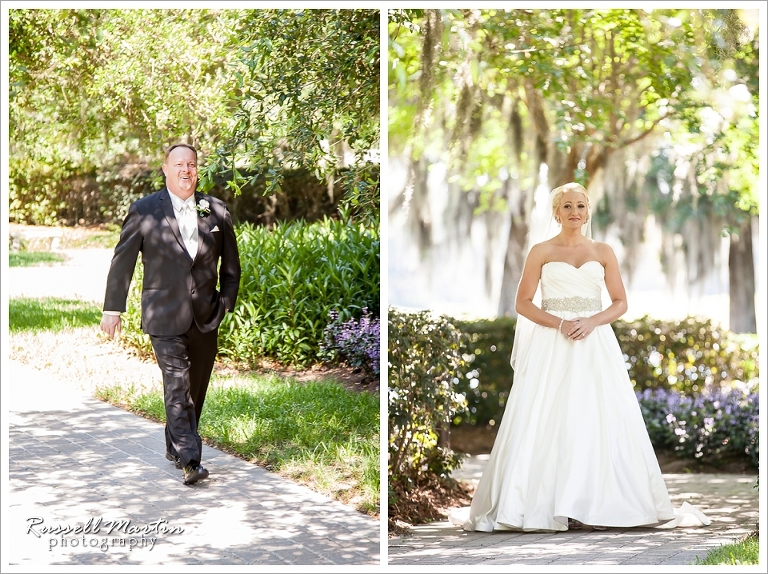 First look at Golden Ocala Wedding Photography