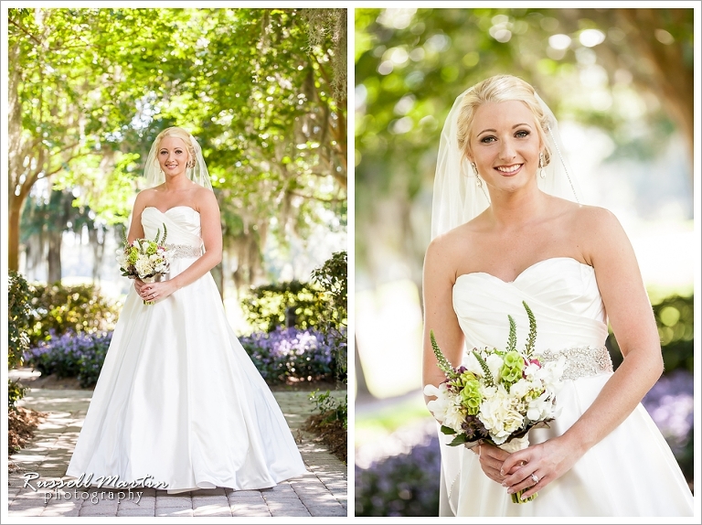 Bridal Portrait, Golden Ocala, Wedding Photography