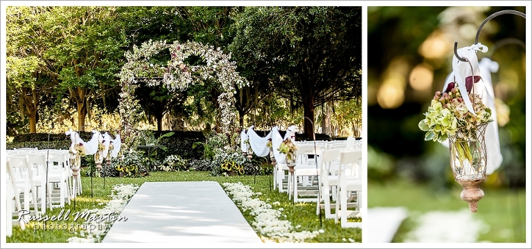 Ceremony Decor, Party Time Rentals Ocala