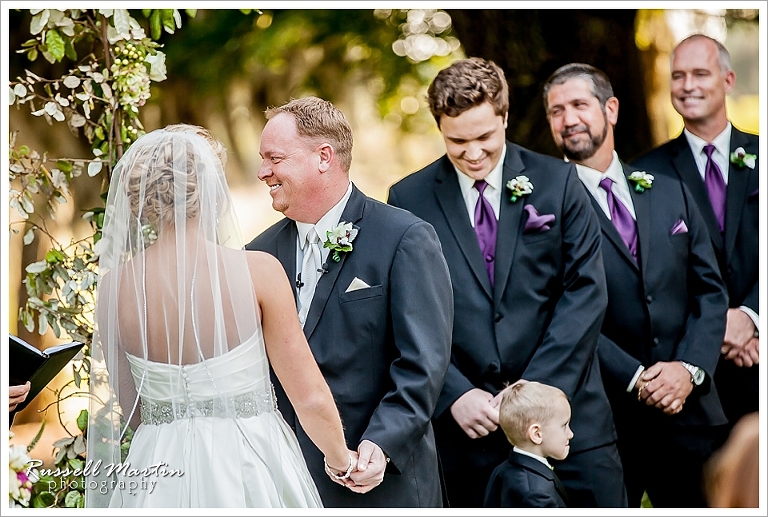 Golden Ocala wedding Ceremony,  Wedding Photography