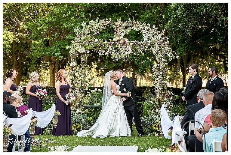 Golden Ocala wedding Ceremony,  Wedding Photography
