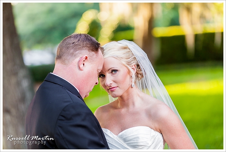 Bride and Groom Portrait, Golden Ocala, Wedding Photography