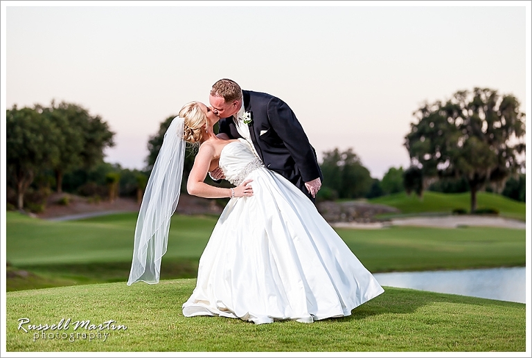 Bride and Groom Portrait, Golden Ocala, Wedding Photography
