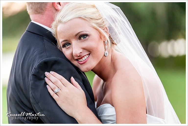 Bride and Groom Portrait, Golden Ocala, Wedding Photography