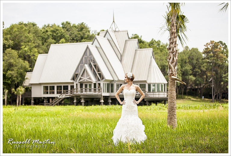 Camp Weed, Bridal Portrait