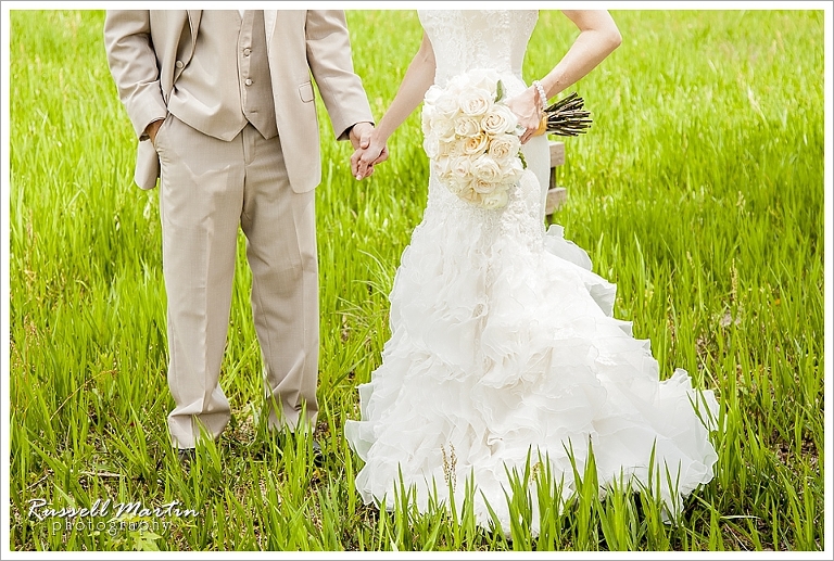 Camp Weed Wedding Flowers