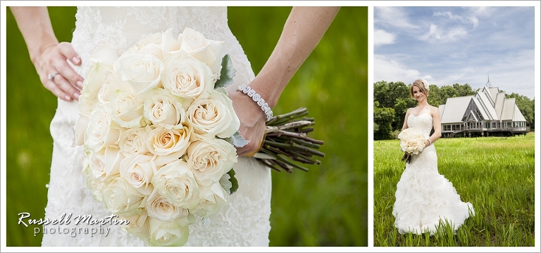 Camp Weed Wedding flowers